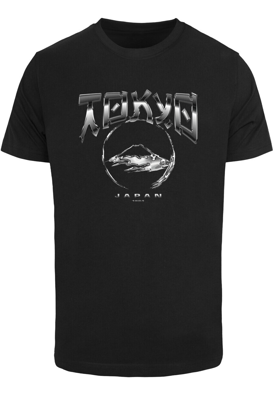 

Футболка Mister Tee TOKYO CHROME, черный