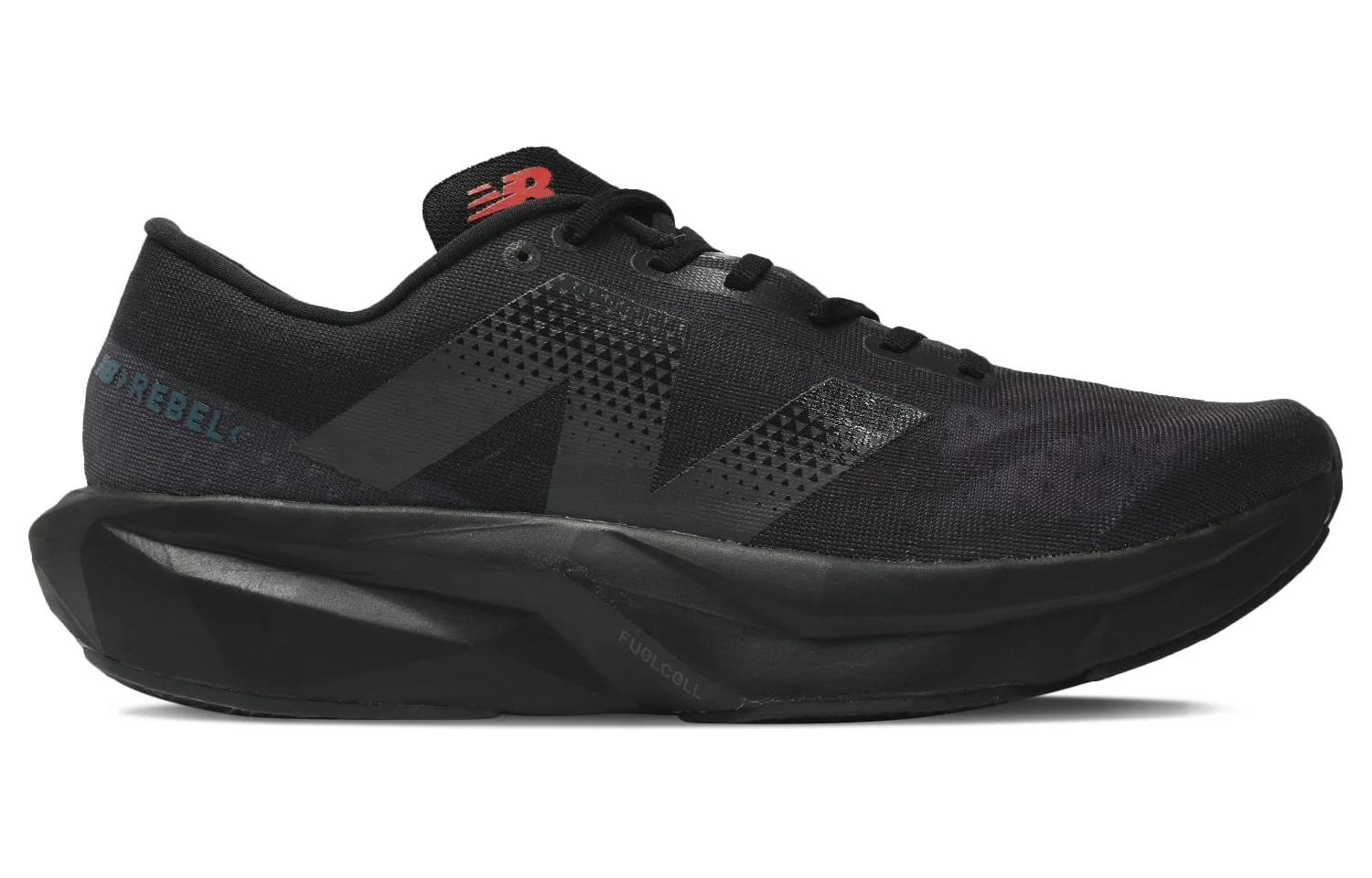 FuelCell Rebel V4 Magnet Black New Balance, черный зеленый — фото 2