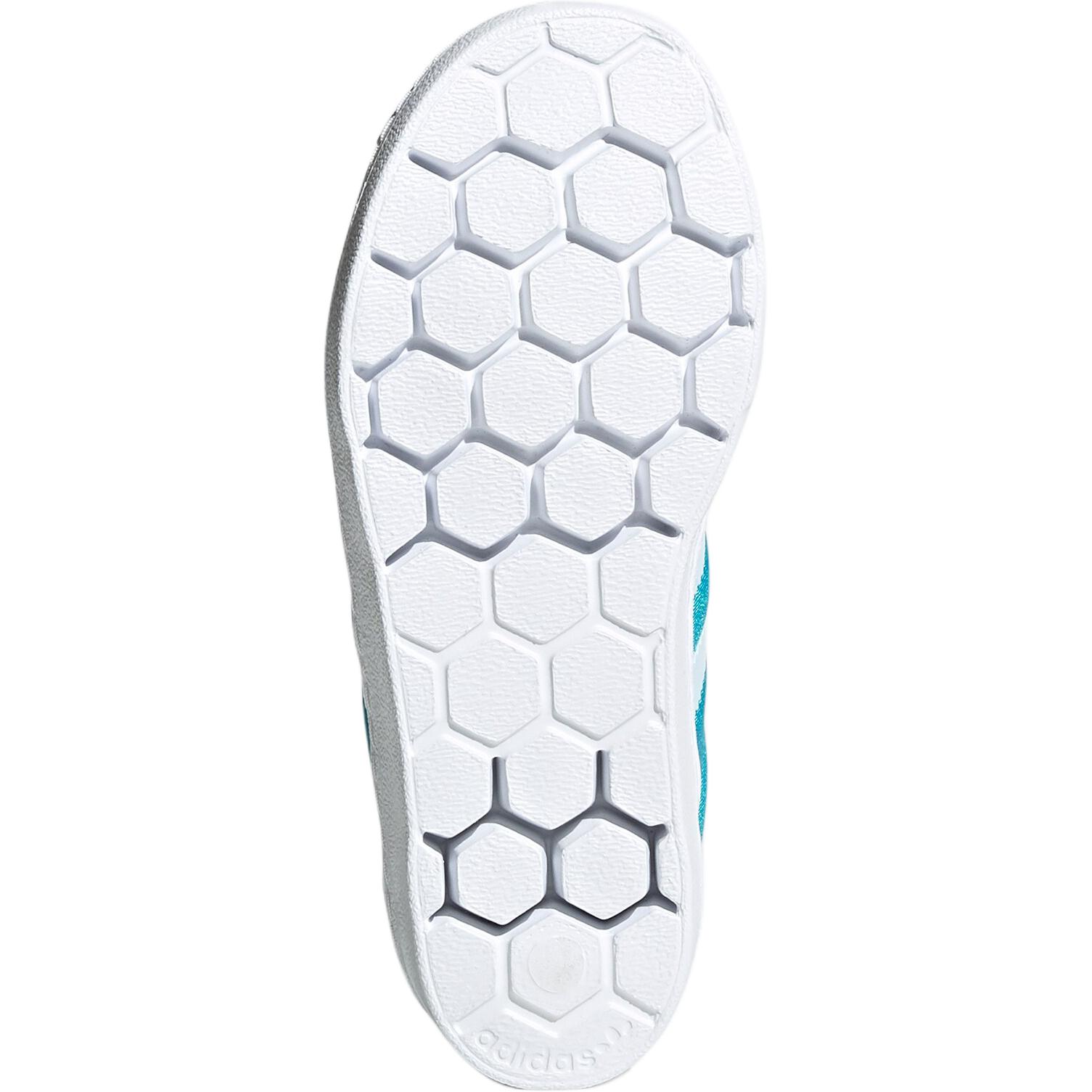 SUPERSTAR 360 Детские скейтбординговые кроссовки Adidas Originals, Светло-голубой — фото 4