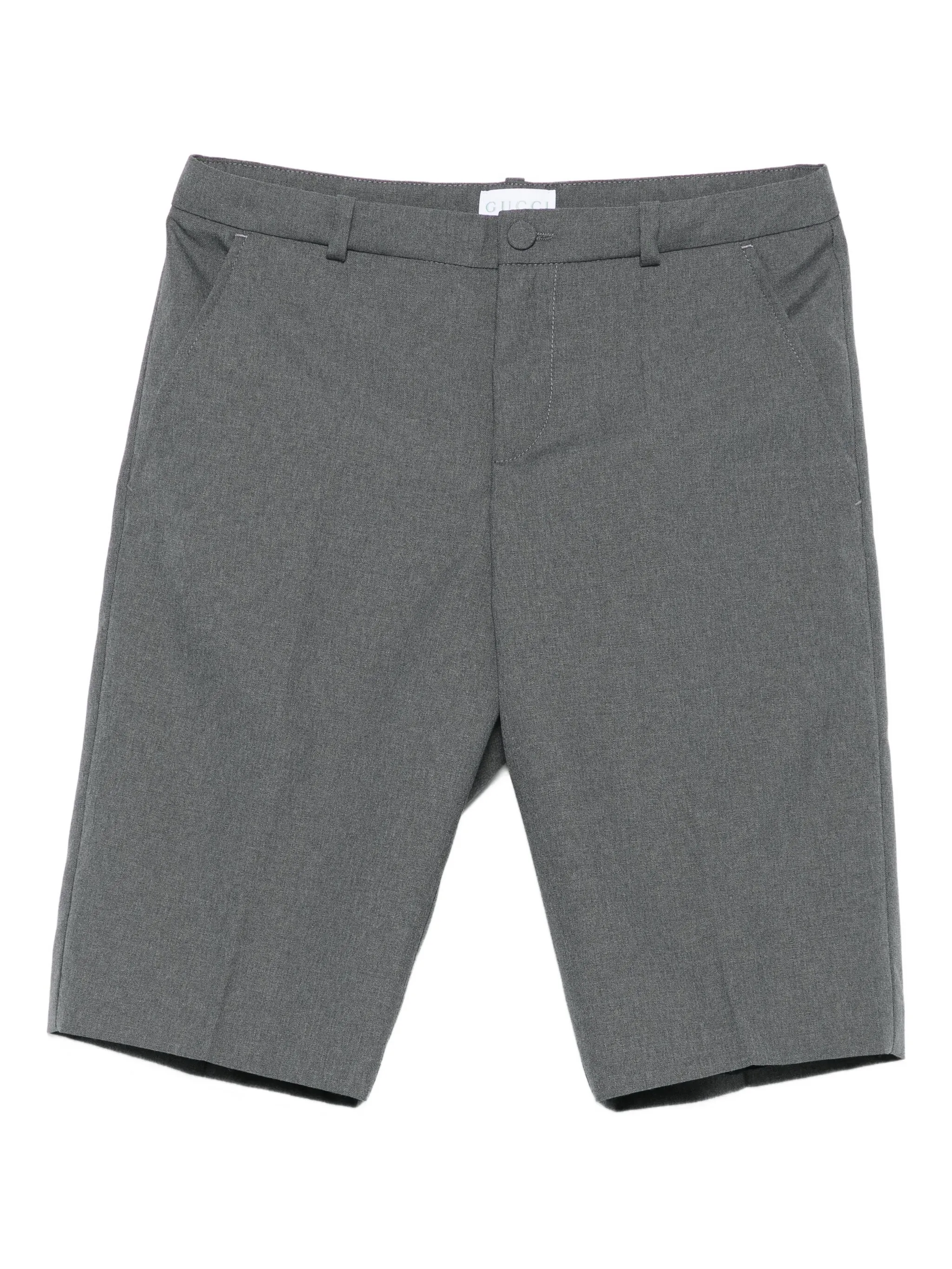 

Шорты с карманами Gucci Kids, серый