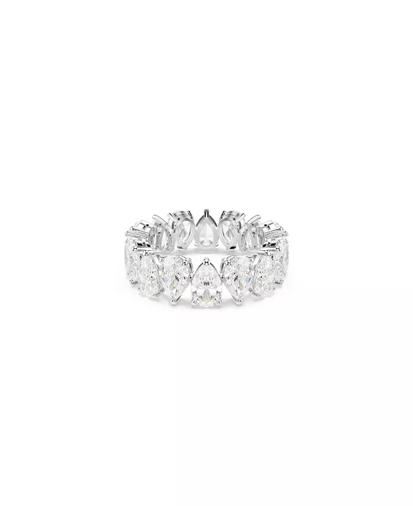 

Кольцо Matrix Vittore с серебряным покрытием Swarovski, silver