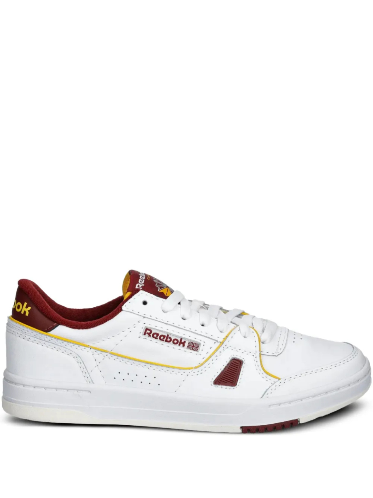 

Reebok кеды на шнуровке, белый