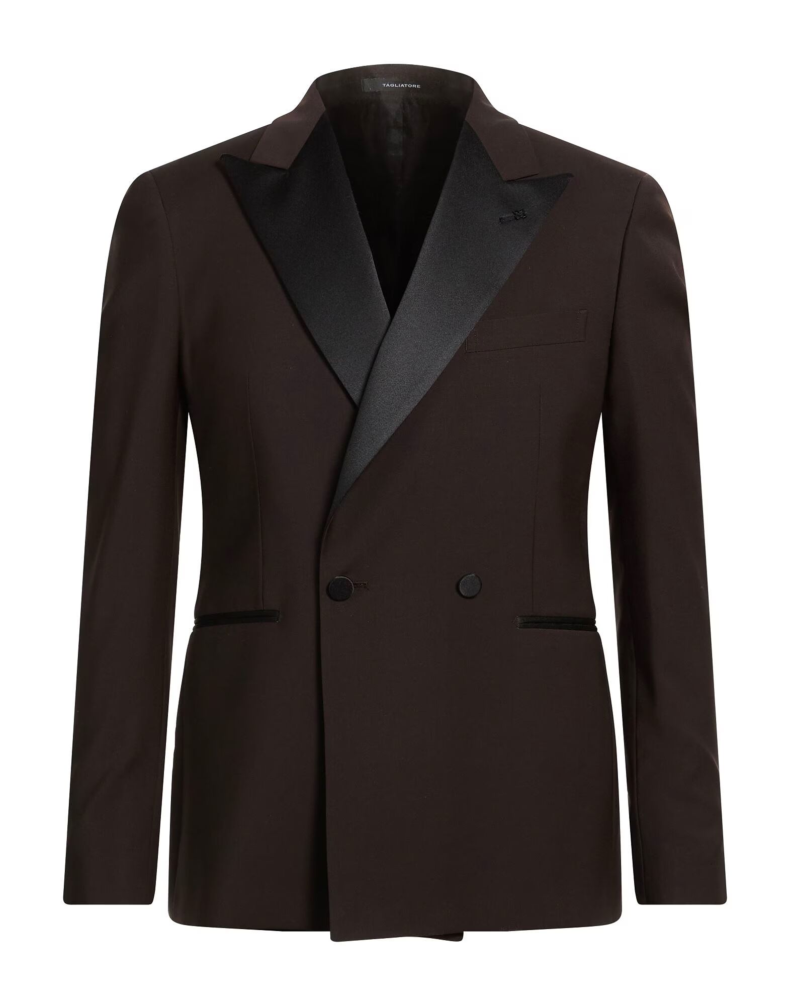 

Блейзер Tagliatore, темно-коричневый