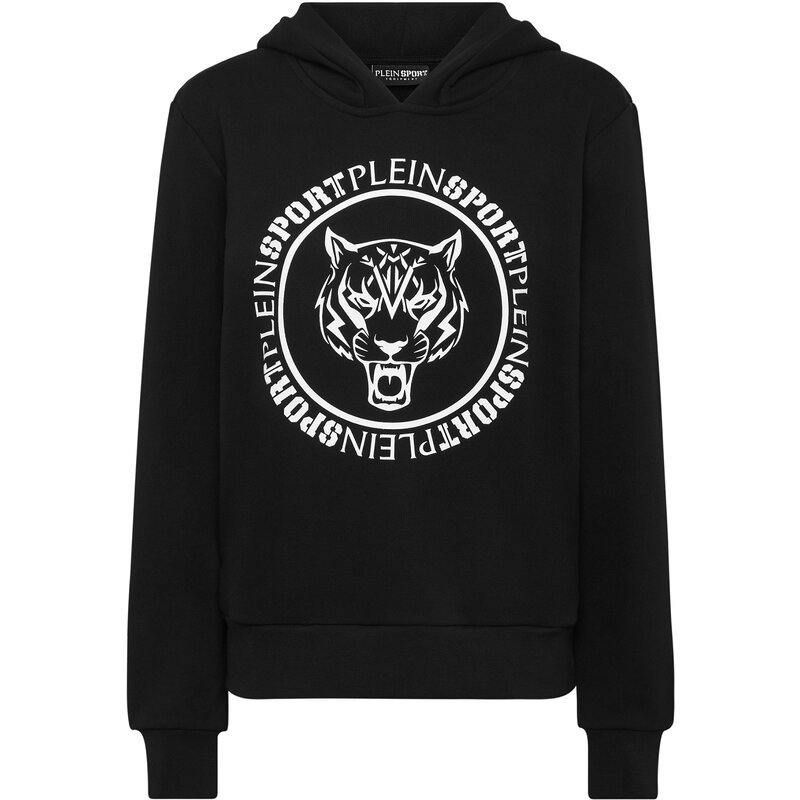 

Толстовка с капюшоном Plein Sport, черный