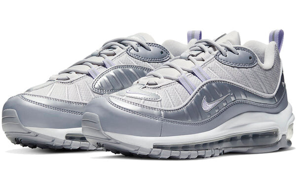 Кроссовки air max 98 Nike, серебряный — фото 3
