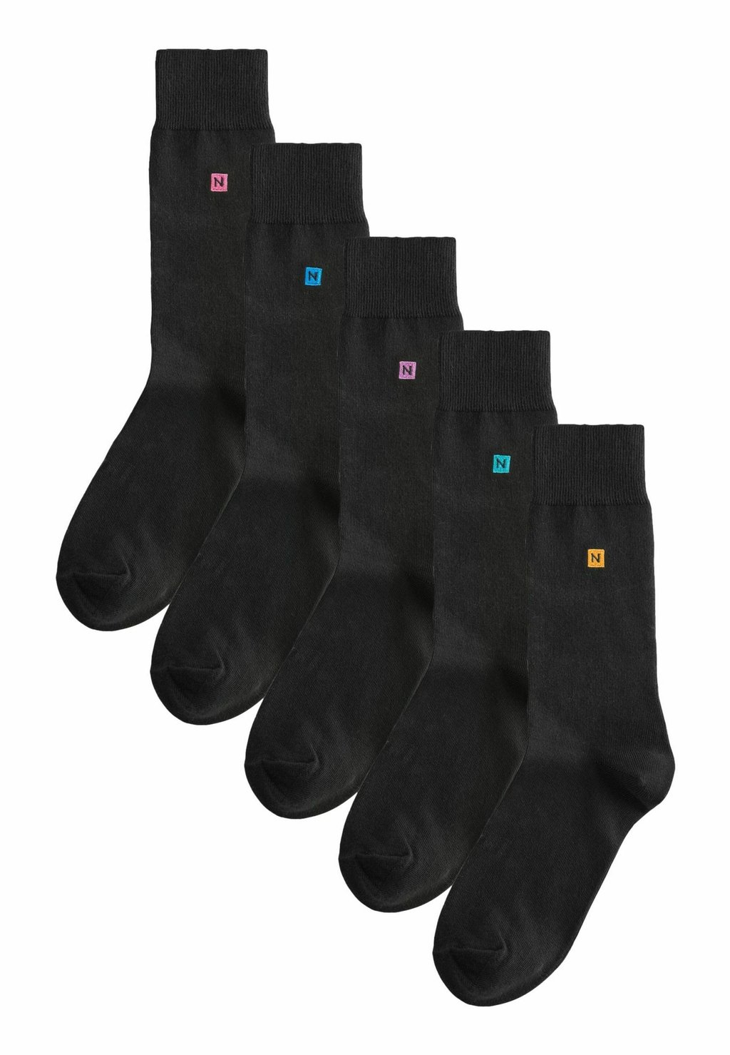 

Носки N LOGO FIVE PACK Next, черный