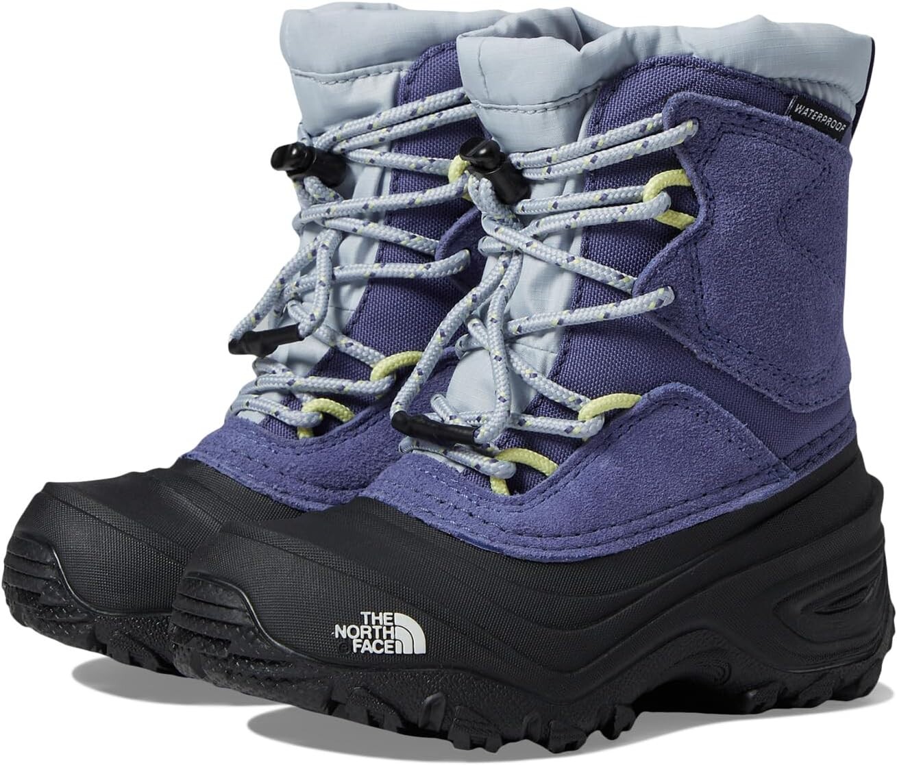

Зимние ботинки Alpenglow V Waterproof The North Face, цвет Cave Blue/Tnf Black