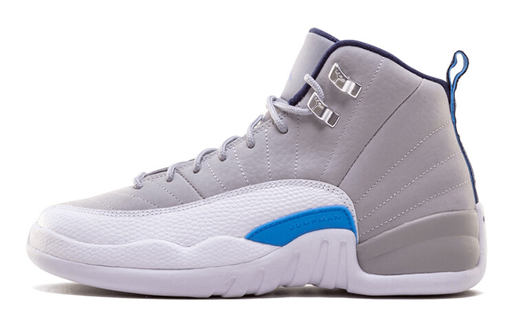 

Кроссовки Air Jordan 12 Retro University Blue GS