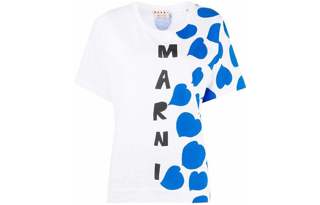 

Футболка женская белая MARNI