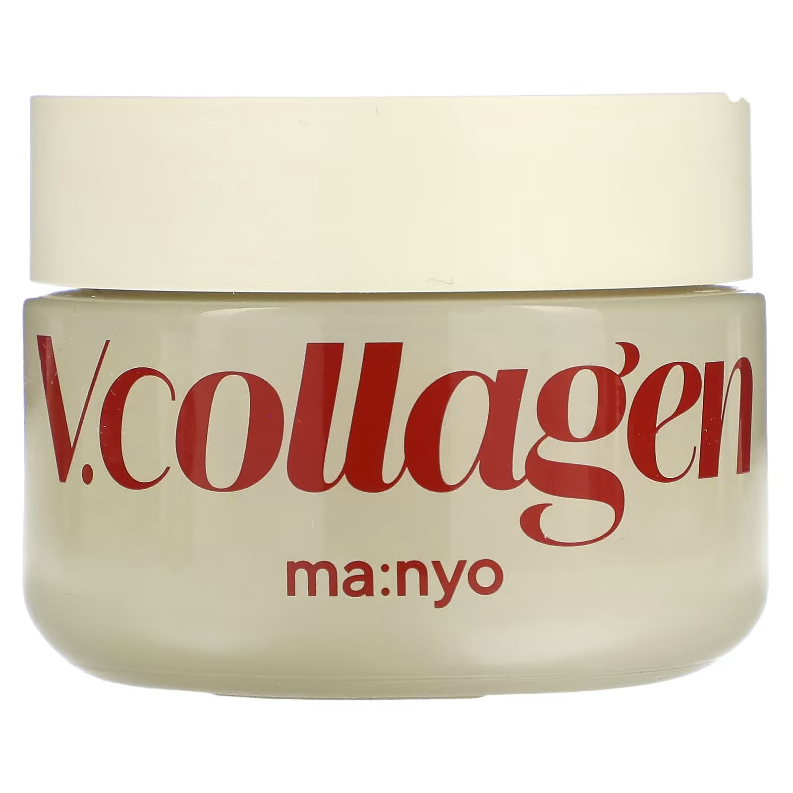 

V. Collagen, Крем для сердечной деятельности, 1,69 жидк. унции (50 мл) Ma:Nyo