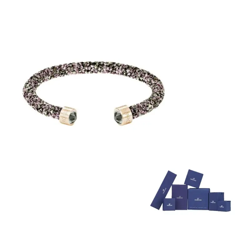 

Swarovski Розовое золото браслеты женские темный цвет мультиколор