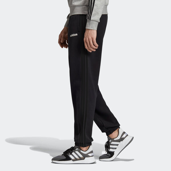 Спортивные штаны adidas Loose Knit Breathable Stripe Casual Sports Pants Black, черный — фото 4