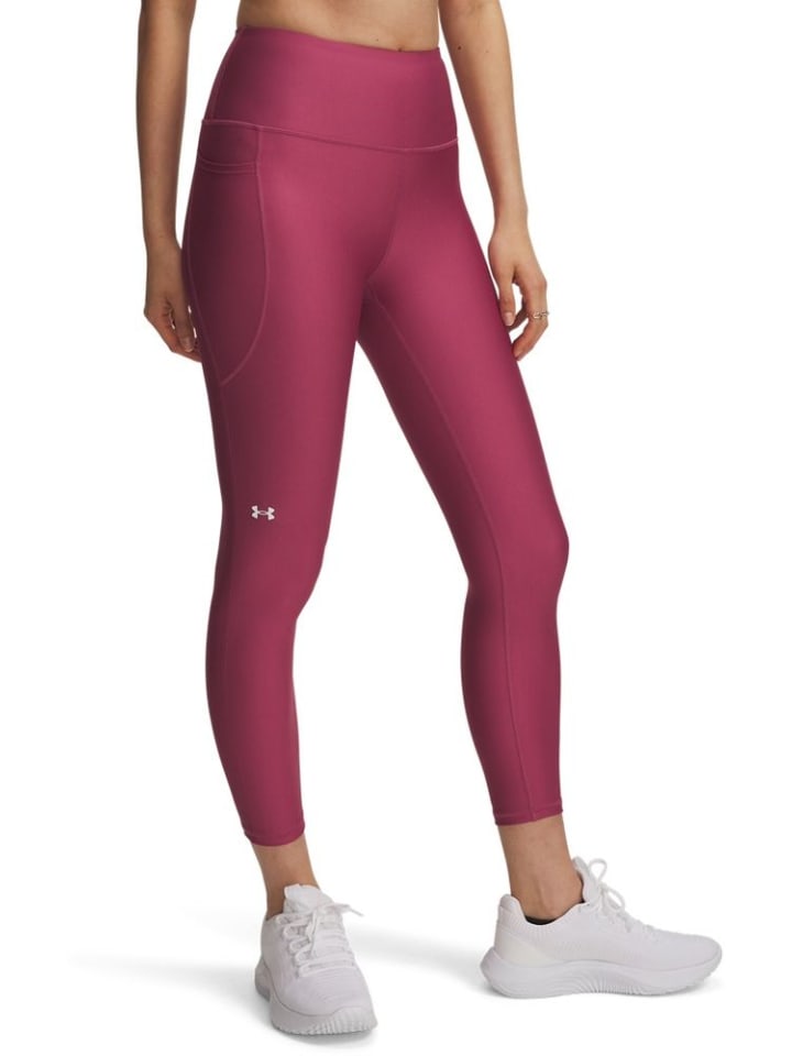 

Леггинсы Under Armour, красный