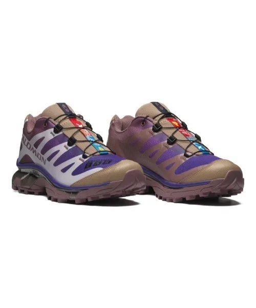 Мужские кроссовки для бега SALOMON XT-4 OG фиолетовые
