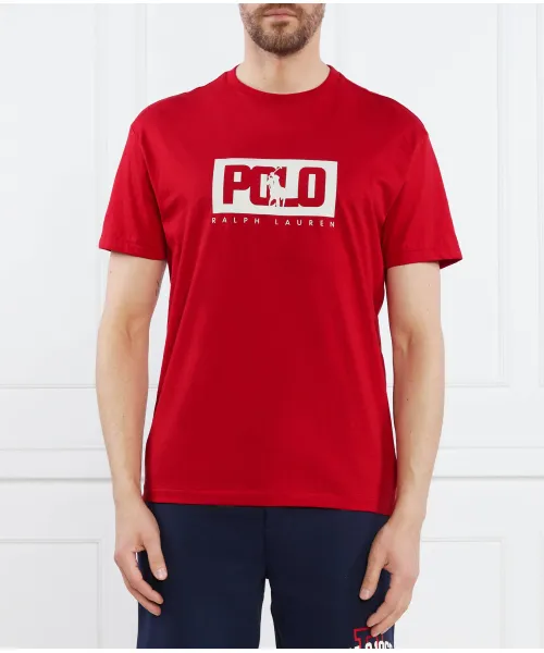 

Футболка Regular fit Polo Ralph Lauren, красный