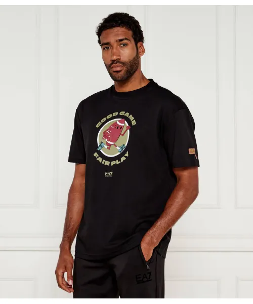 

Футболка Modern fit Ea7, черный