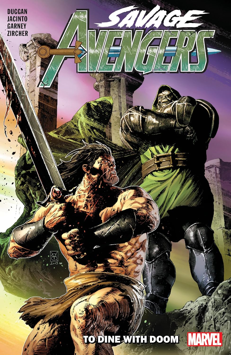

Savage Avengers Vol. 2: To Dine With Doom (Marvel Universe)