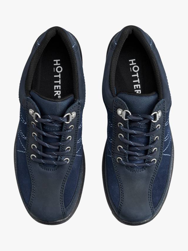 Кроссовки для ходьбы mist extra wide fit из gore-tex Hotter, цвет French Navy — фото 3