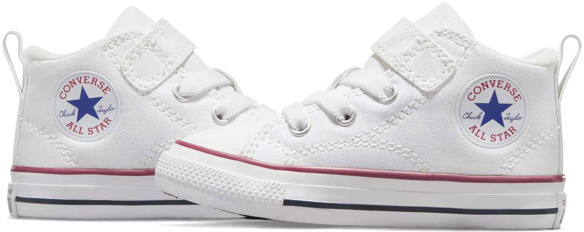 Кроссовки Converse "CHUCK TAYLOR ALL STAR MALDEN STREET", белый — фото 2