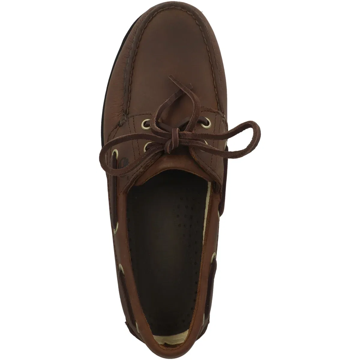 Слиппер Classic Boat Shoe Timberland, темно-коричневый — фото 2