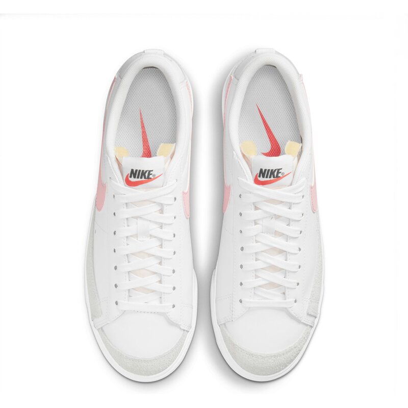 Повседневные туфли с блейзером на низкой платформе Nike, мультиколор — фото 3
