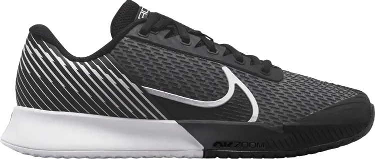 Кроссовки Wmns NikeCourt Air Zoom Vapor Pro 2 HC 'Black White', черный