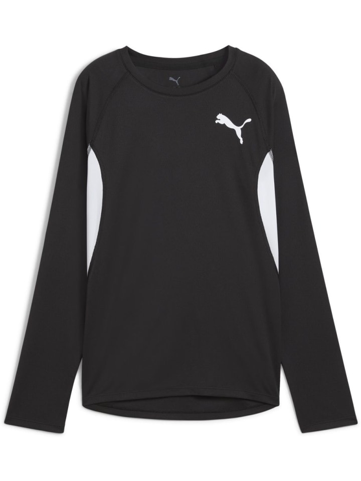 

Футболка W CROSS THE LINE Longsleeve 3.0 черного цвета Puma, Черный, Футболка W CROSS THE LINE Longsleeve 3.0 черного цвета Puma