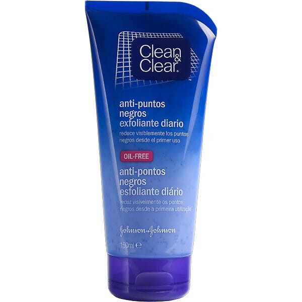 

Безмасляный скраб против черных точек 150 мл Clean&Clear
