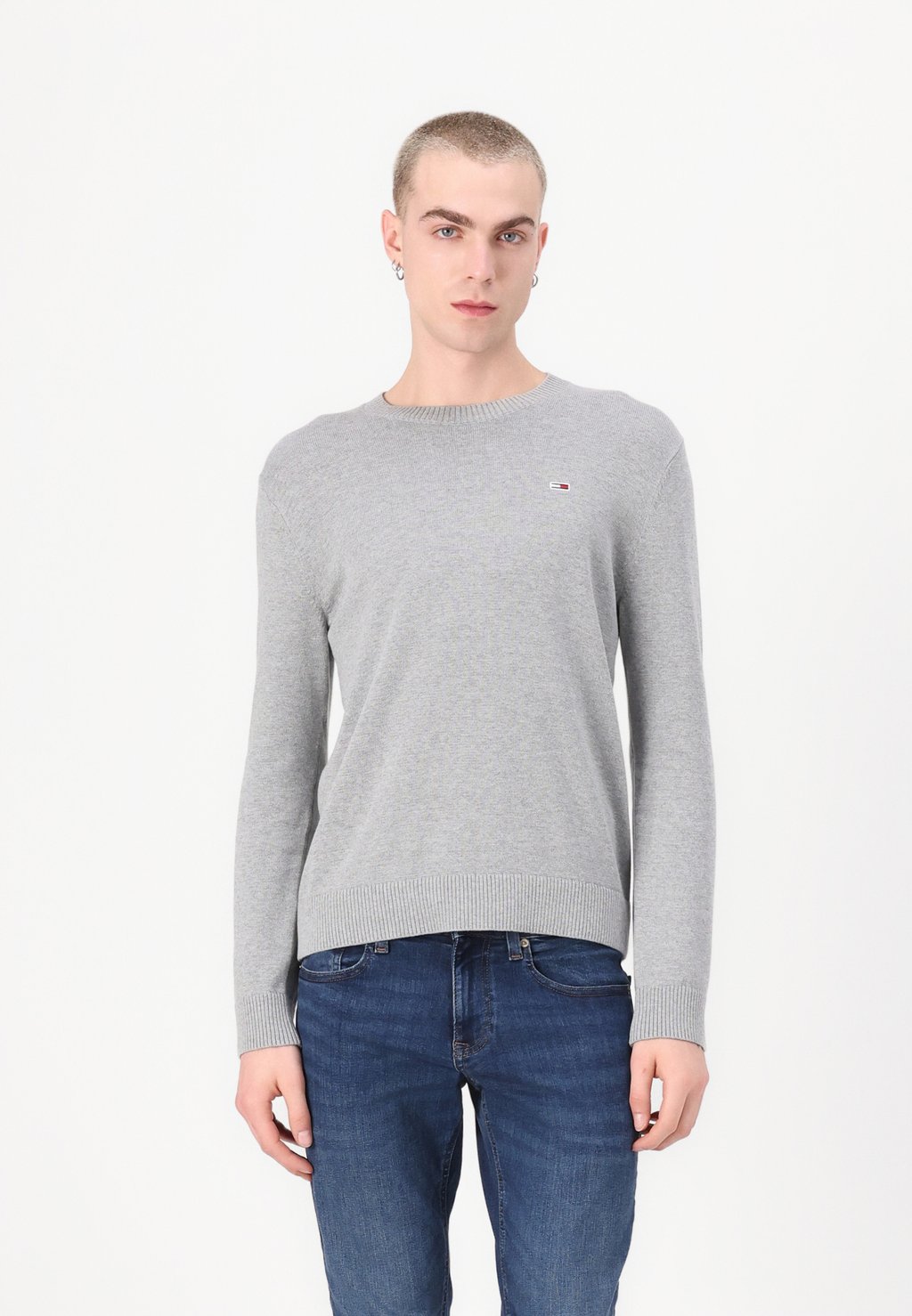 

Свитер ESSENTIAL LIGHT Tommy Jeans, серый