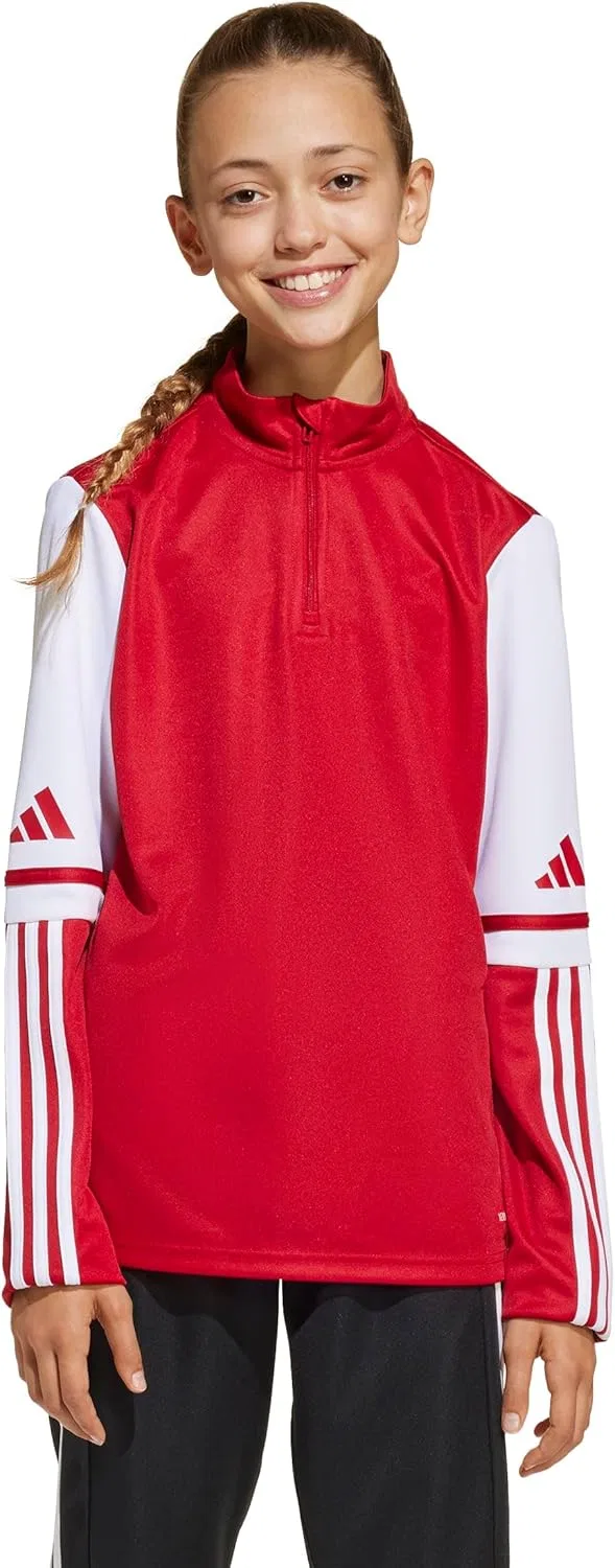 Тренировочная куртка adidas Kids Squadra25, красный — фото 4