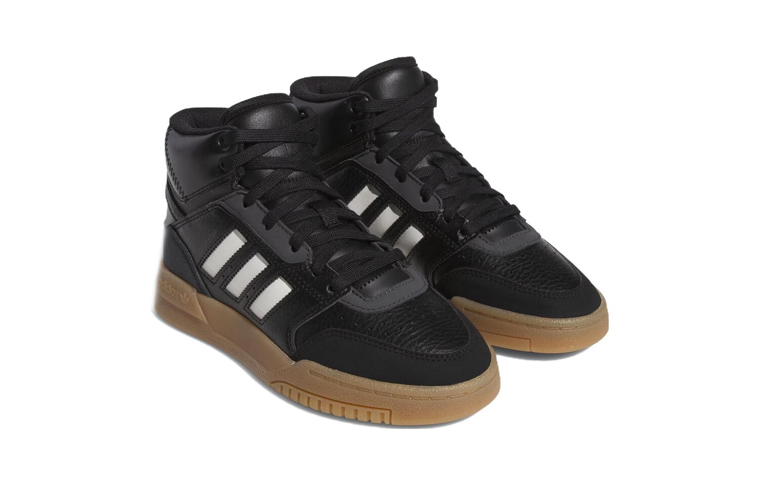 Детские кроссовки для скейтбординга adidas originals Drop Step BP, Black — фото 4