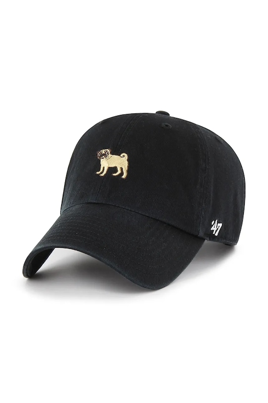 

Бейсболка хлопковая Dog Base Runner Icon 47 Brand, черный