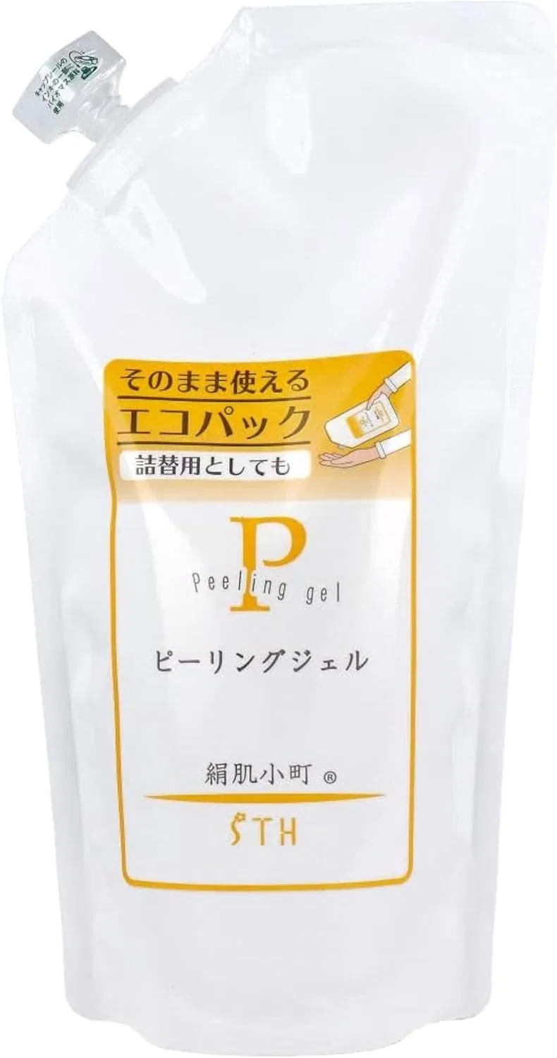 Пилинг-гель Silk Skin Komachi Peeling Gel Refill Hbj, 300 мл