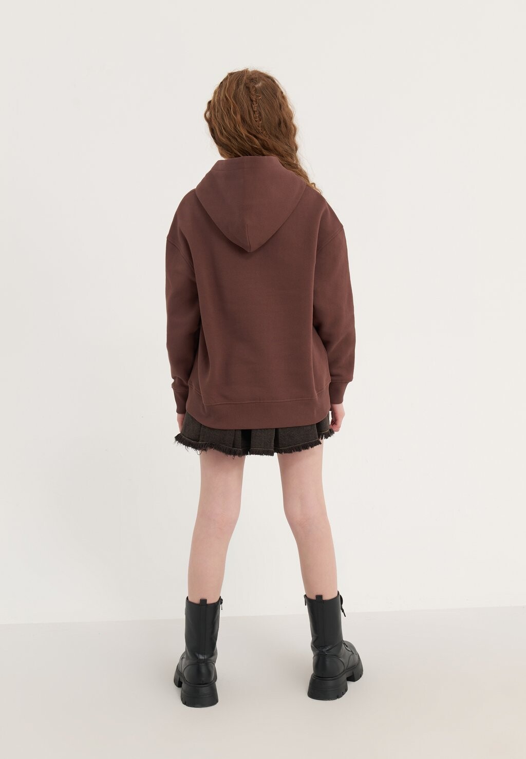 Толстовка UNISEX Yourturn Kids, цвет brown — фото 3