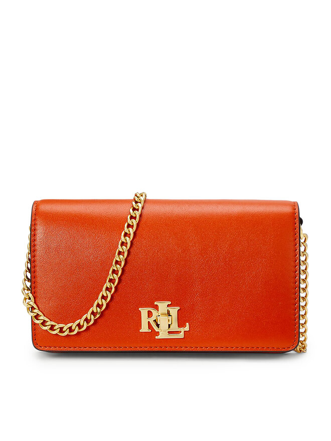 

Сумочка Turn-Lock 432915377011 Lauren Ralph Lauren, оранжевый