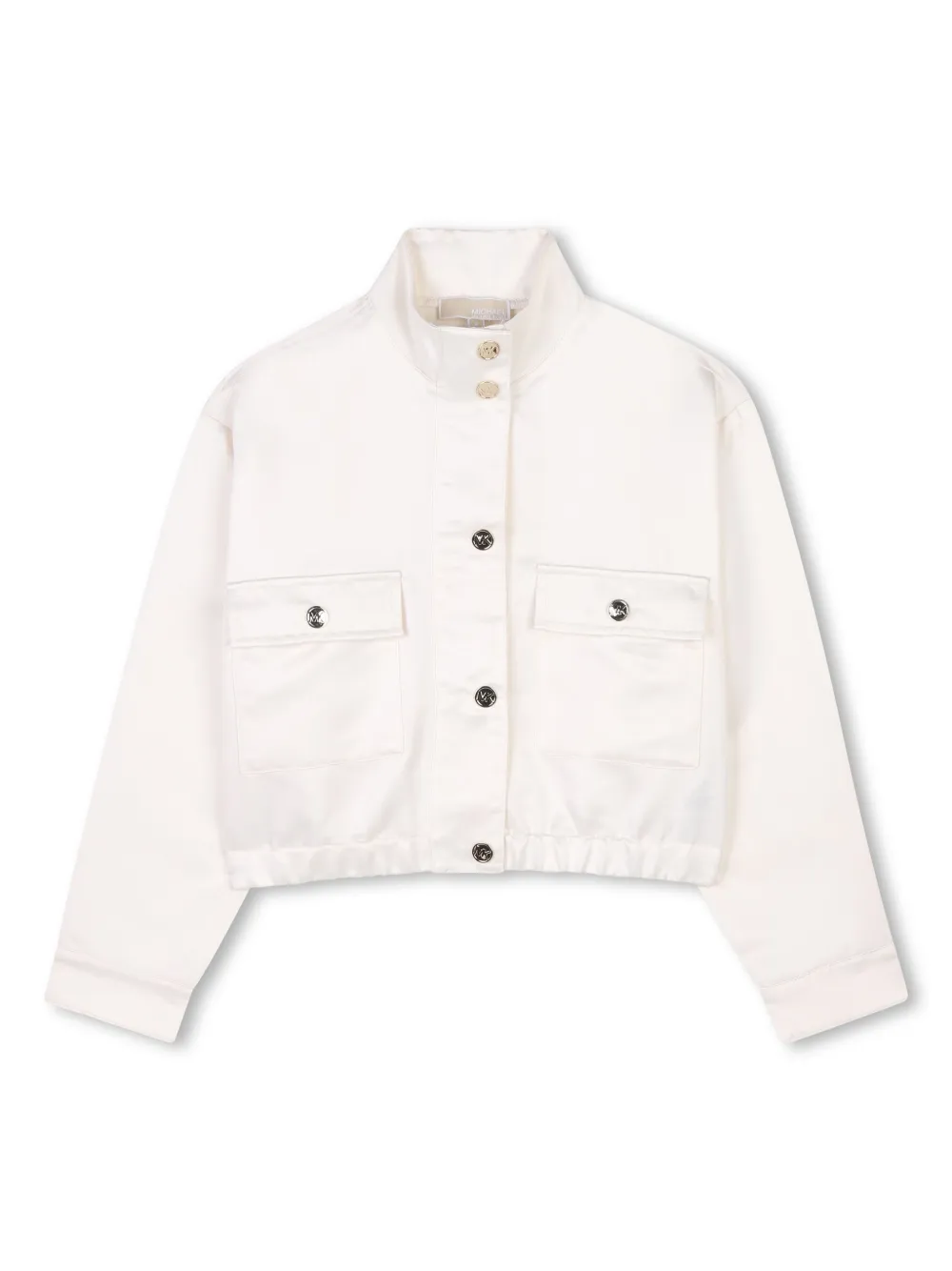 

Укороченная куртка Michael Kors Kids, нейтральный