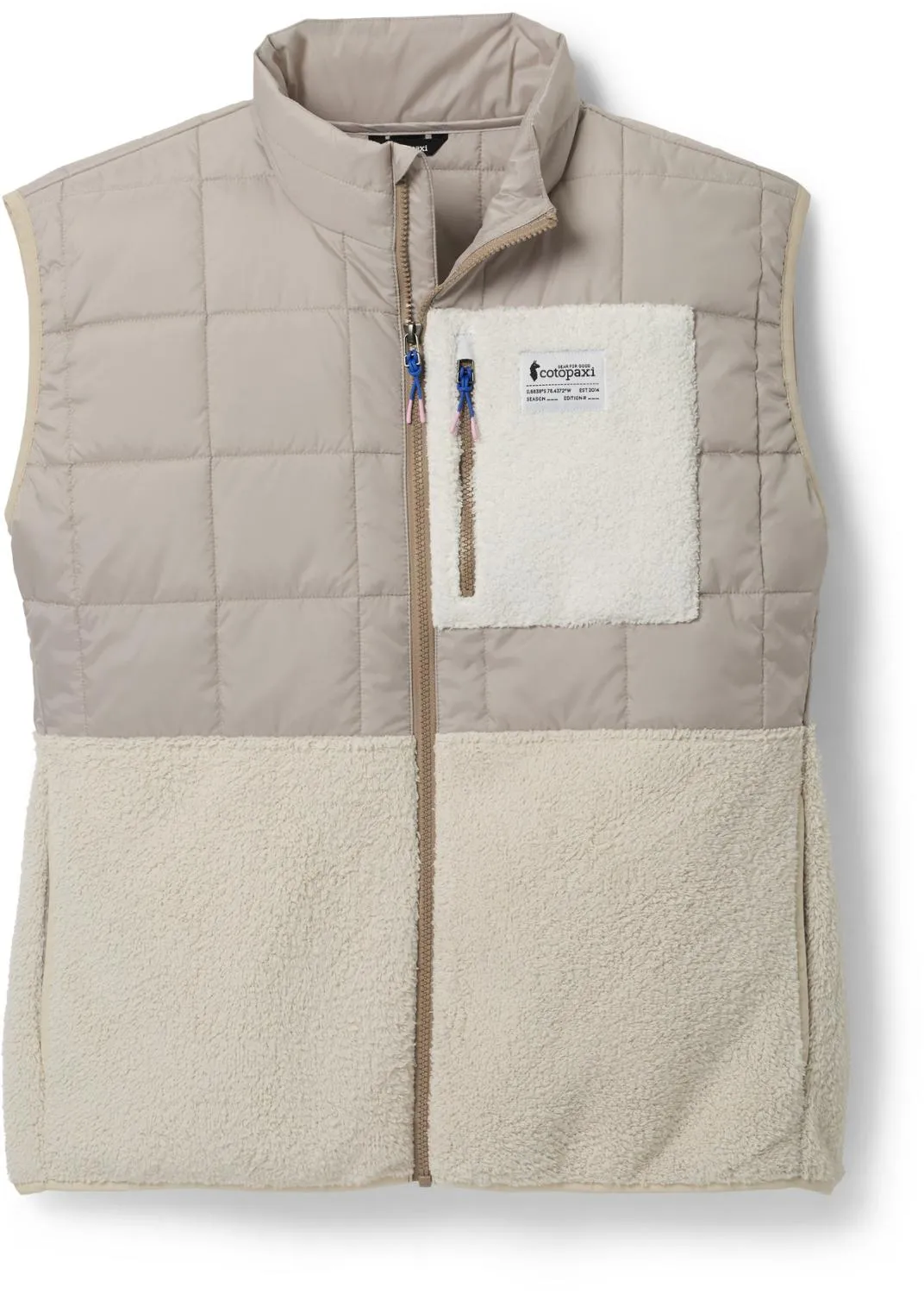 

Женский утепленный жилет Trico Hybrid Cotopaxi, Oatmeal/Cream
