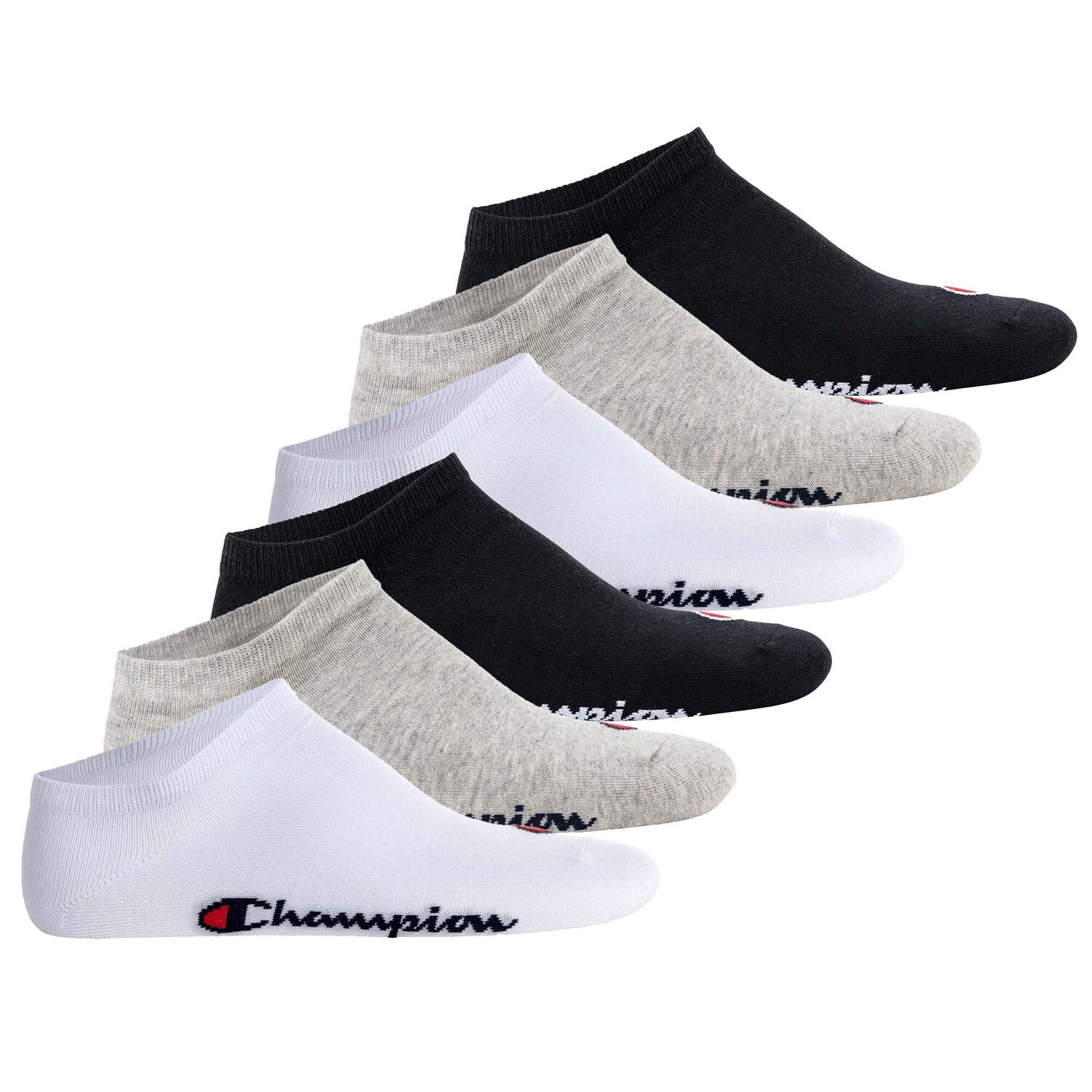 

Носки Champion 6 шт, черный