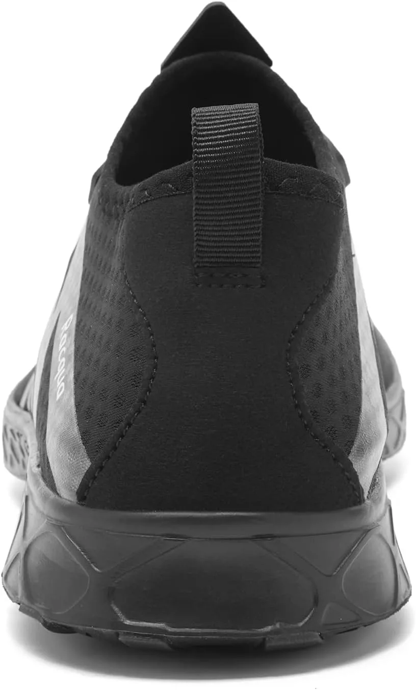 

Женские и мужские водные кроссовки Racqua с дышащей сеткой, черный