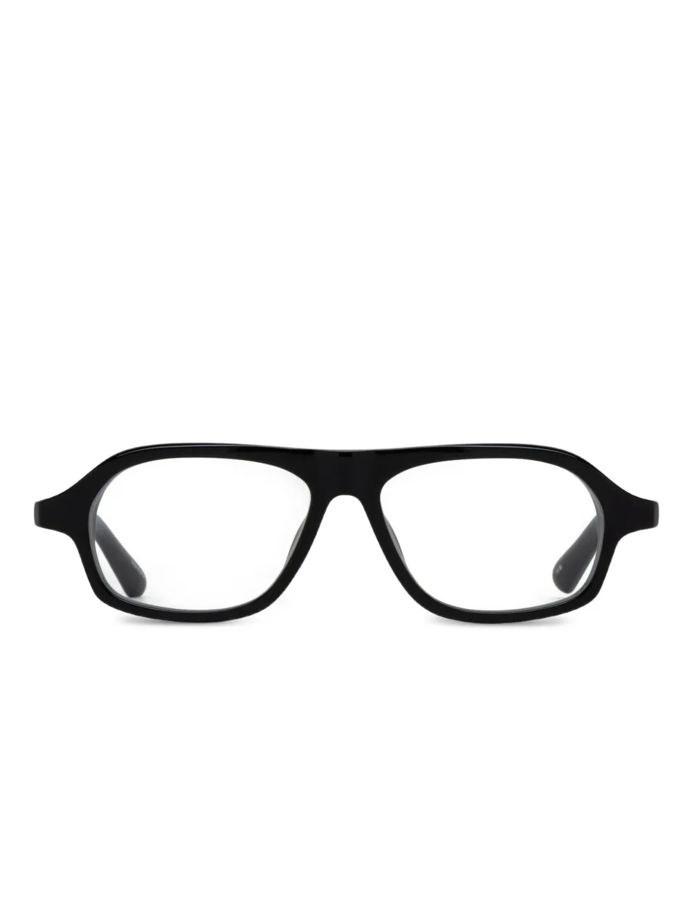 

Очки в геометричной оправе Jacquemus, черный