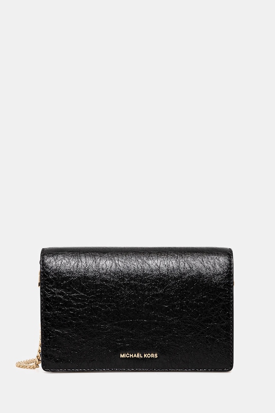 

Кожаная сумка Michael Michael Kors, черный