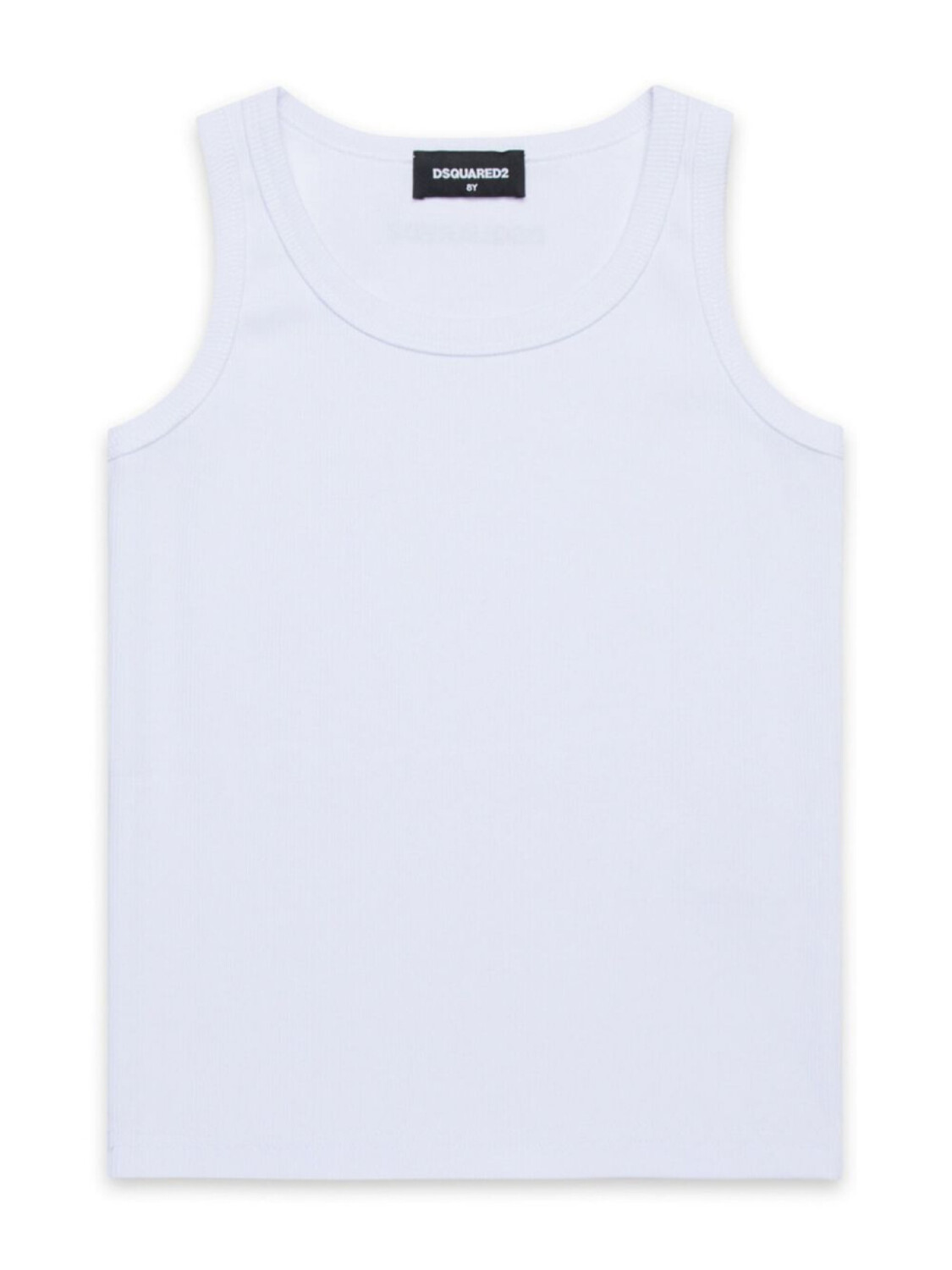 

DSQUARED2 KIDS топ без рукавов, белый