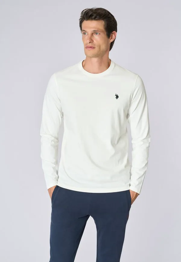 Футболка с длинными рукавами U.S. Polo Assn., Bianco