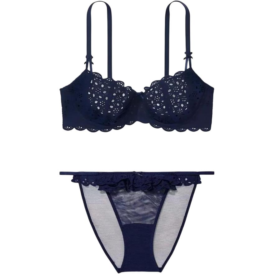 

Victoria's Secret Женский комплект белья marine blue