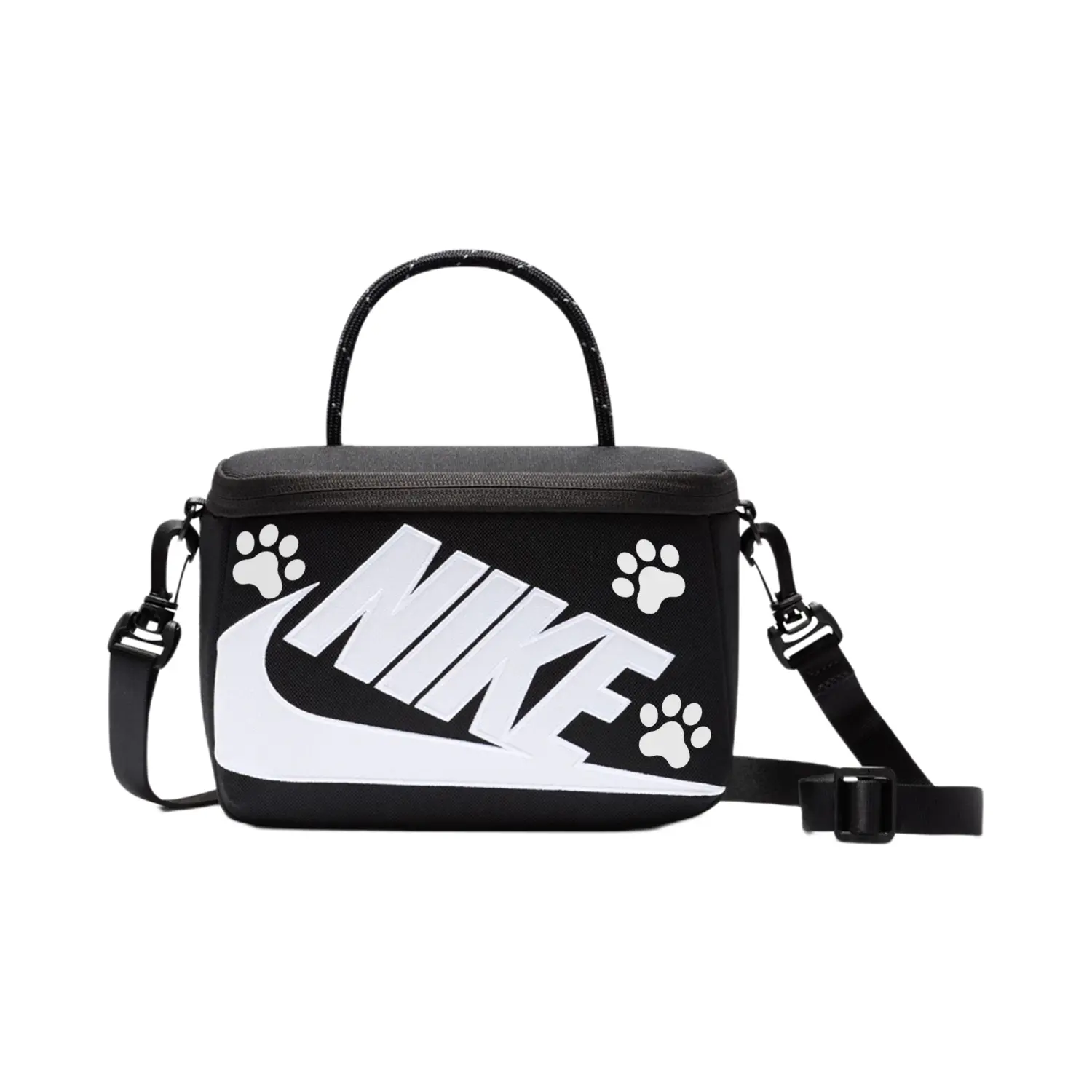 

Nike Тканевая кроссбоди сумка унисекс черно-белая, Black & White