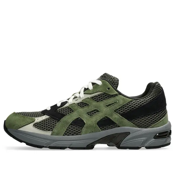 

Кроссовки gel-1130 'olive canvas smog green' Asics, зеленый