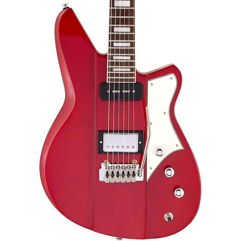 

Электрогитара Reverend Warhawk DAW Electric Guitar - Transparent Cherry