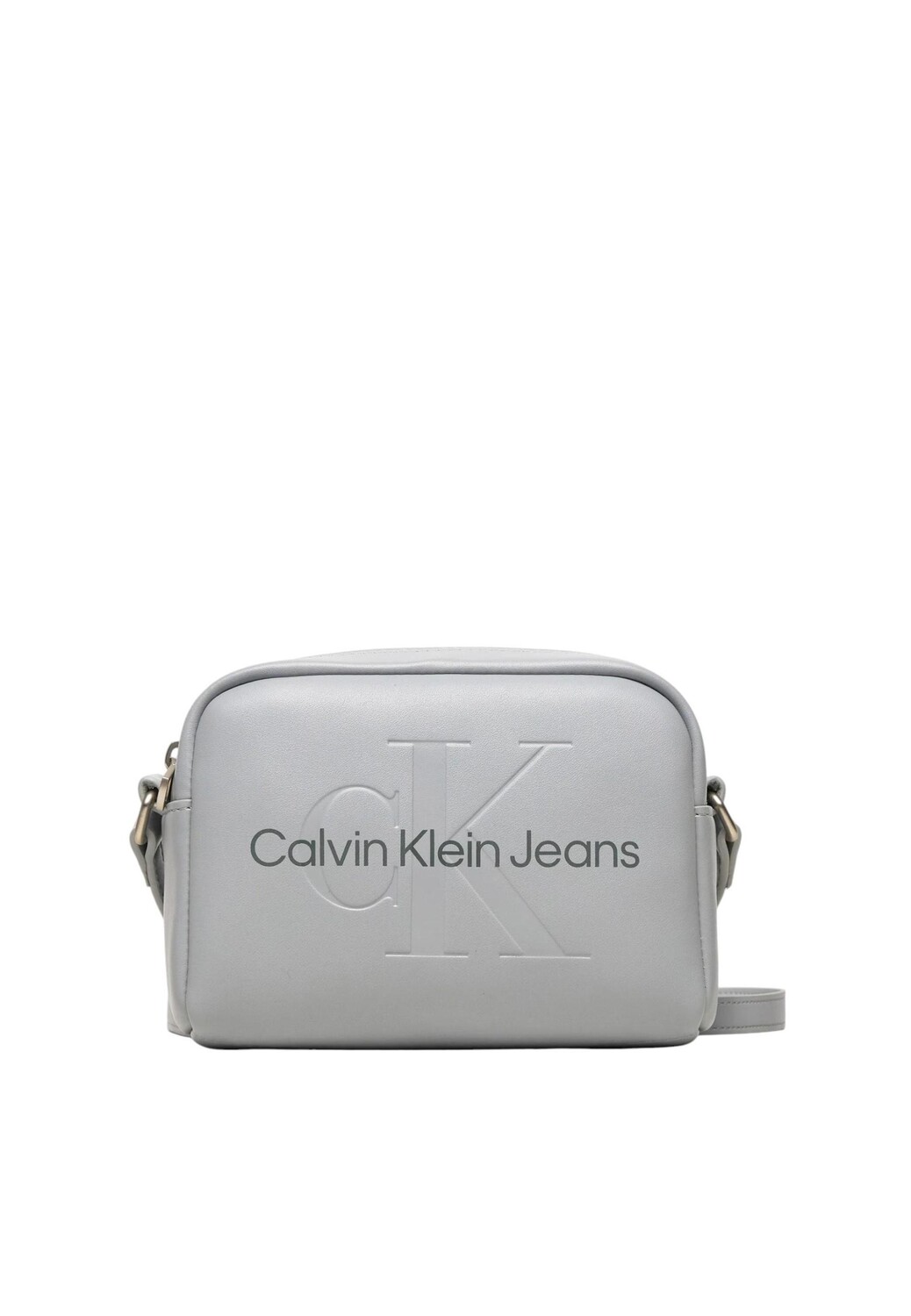

Сумка Calvin Klein Jeans кросс-боди, серый