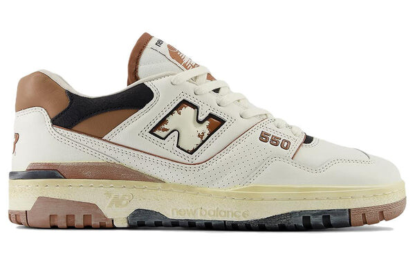 Кроссовки 550 New Balance, синий — фото 3