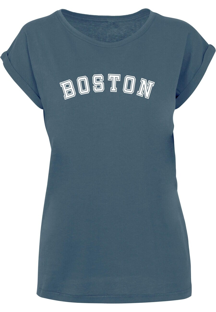 

Футболка Merchcode BOSTON X, цвет Petrol